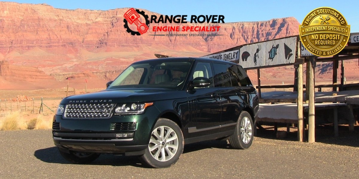 Range Rover engine replacement