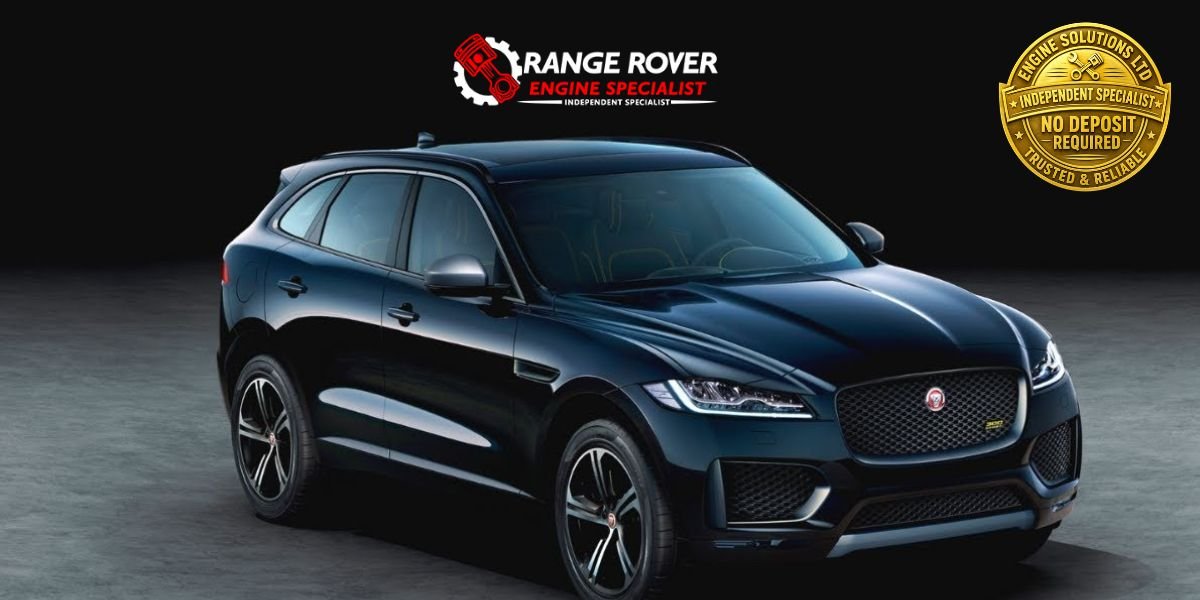 Jaguar engine replacement