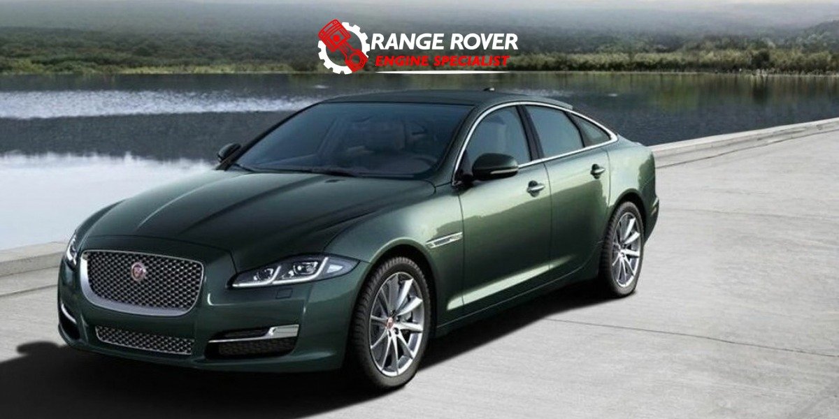 Jaguar engine replacement