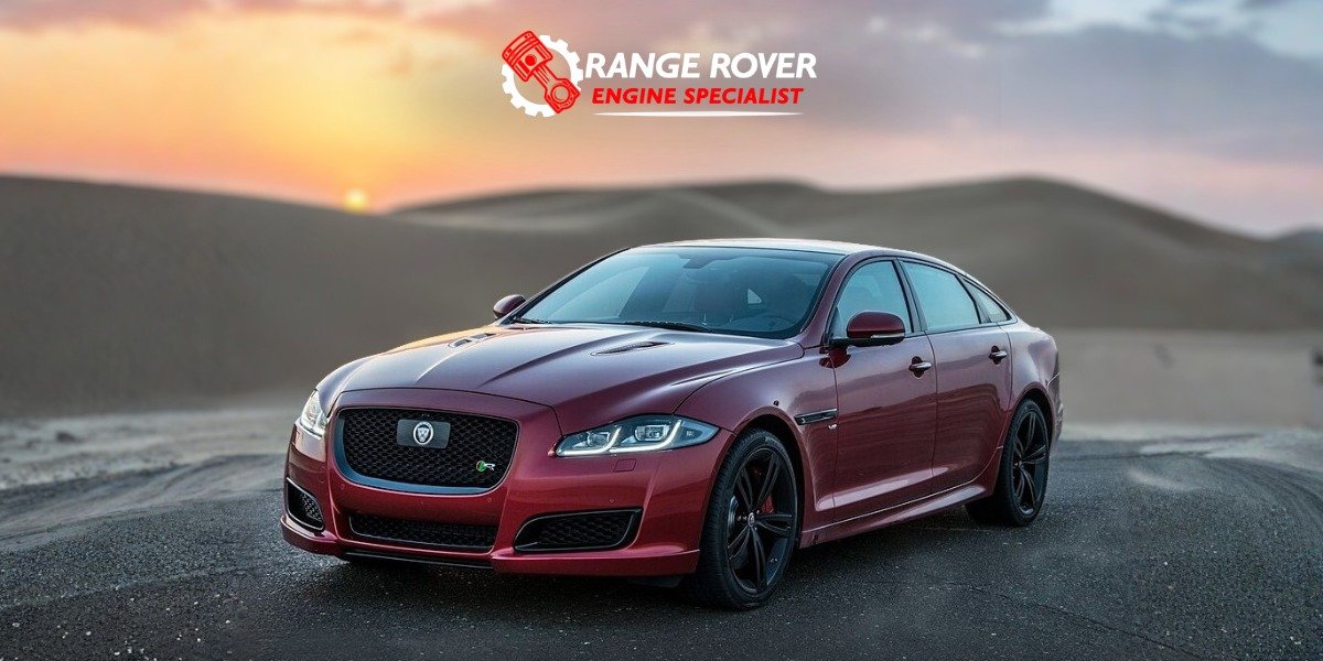 Jaguar engine replacement