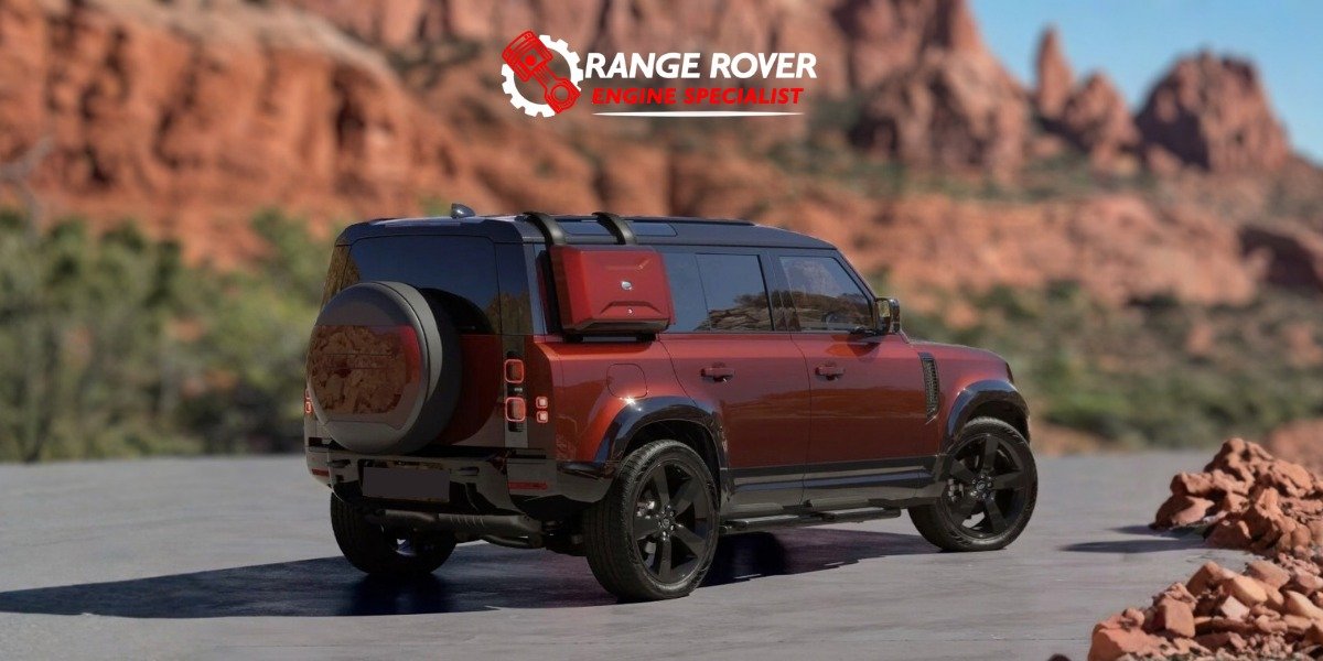 Land Rover Engine Replacement