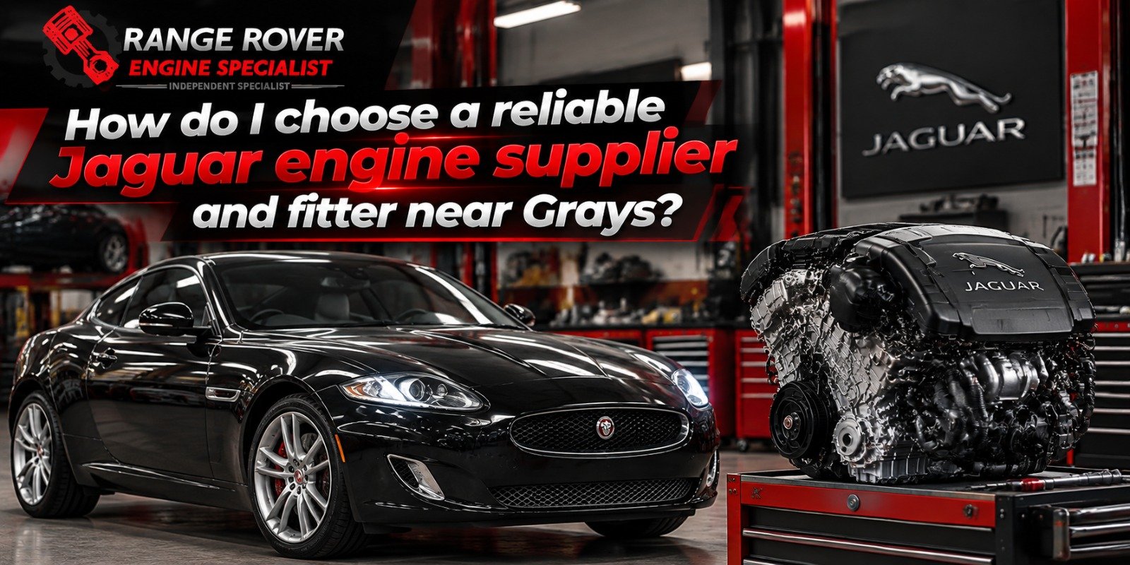 Jaguar engine replacement