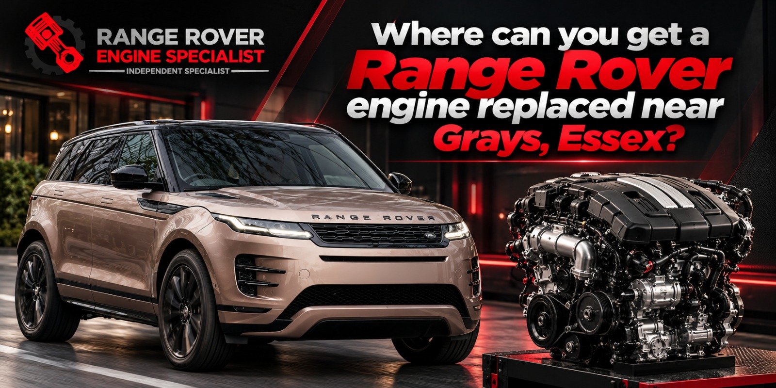 Range Rover engine replacement