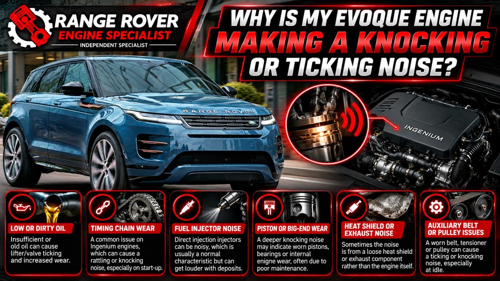 Range Rover engine replacement