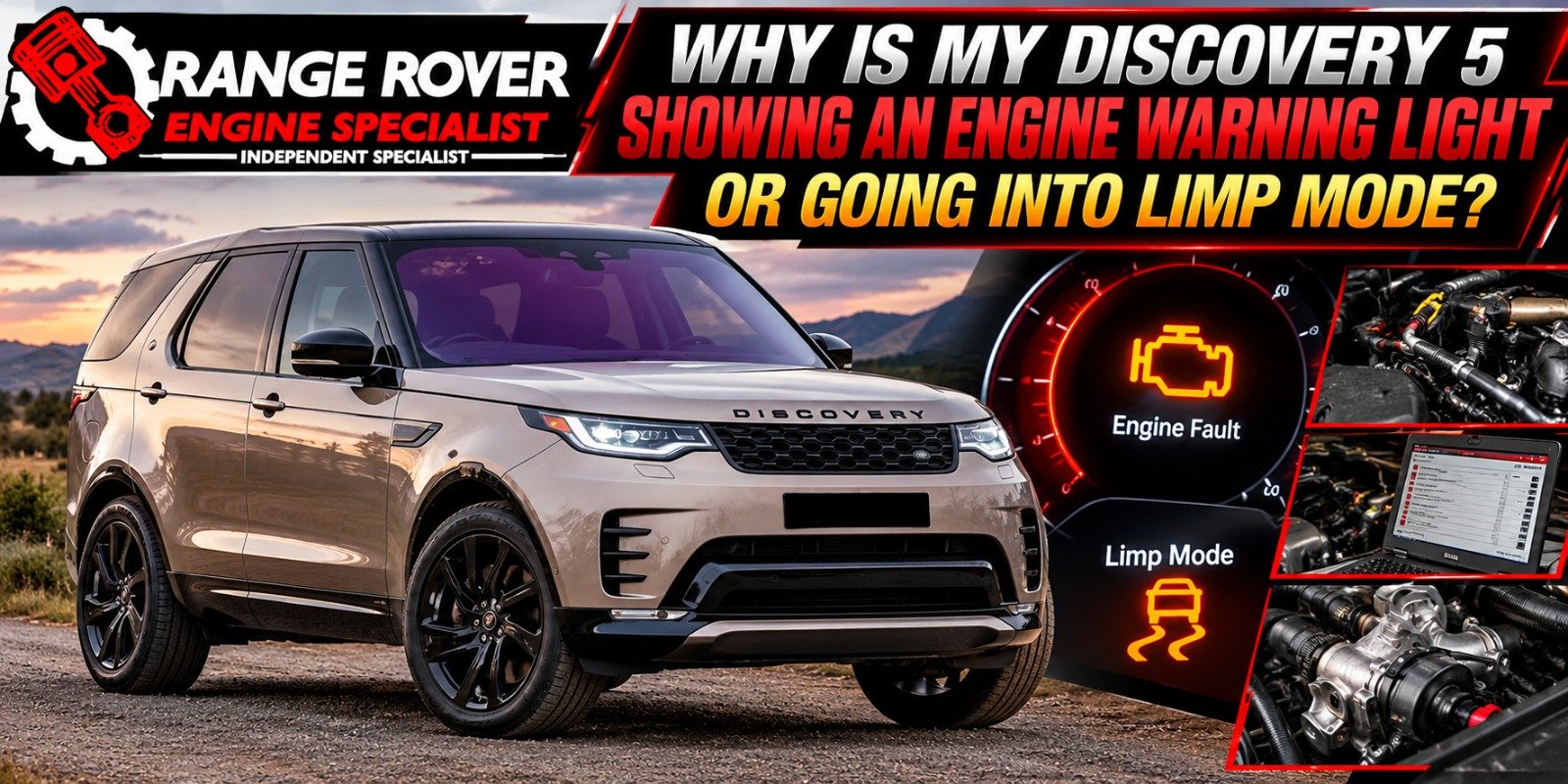 Land Rover Engine Replacement