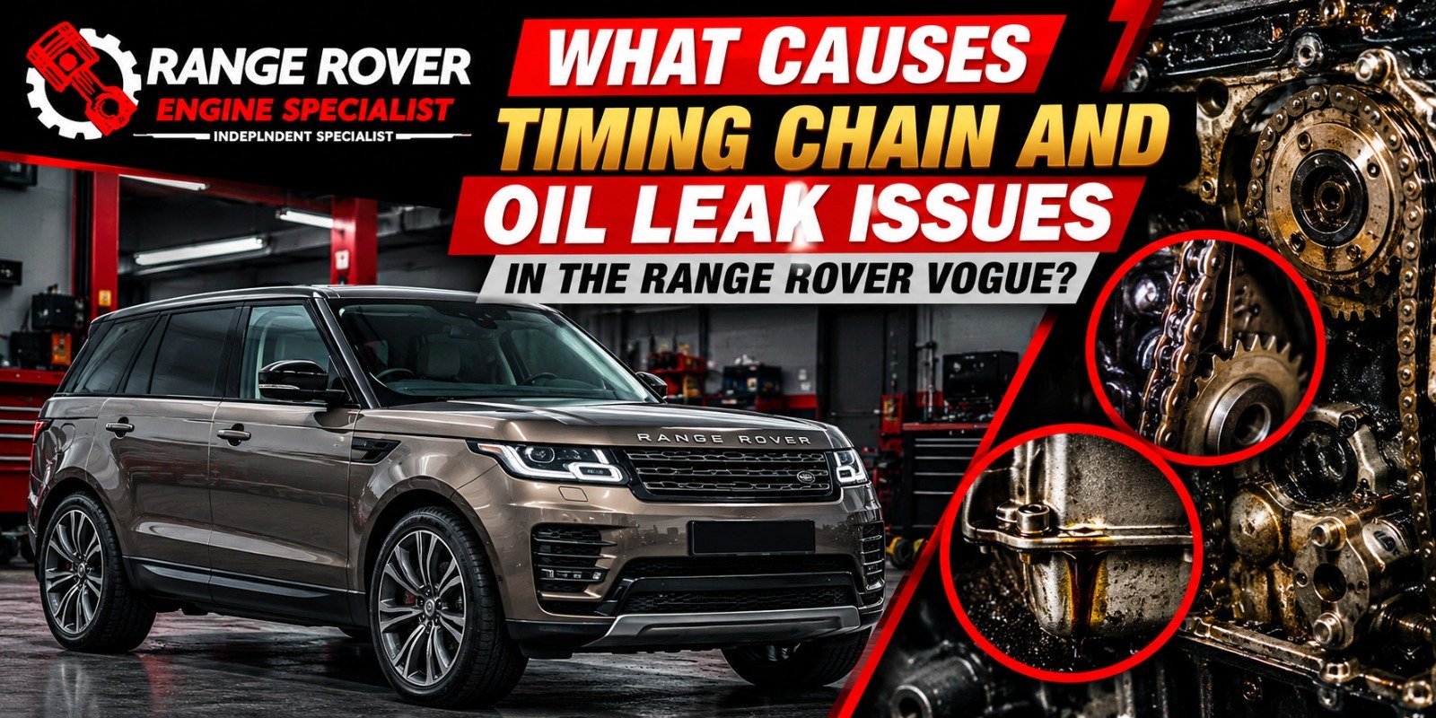 Range Rover engine replacement