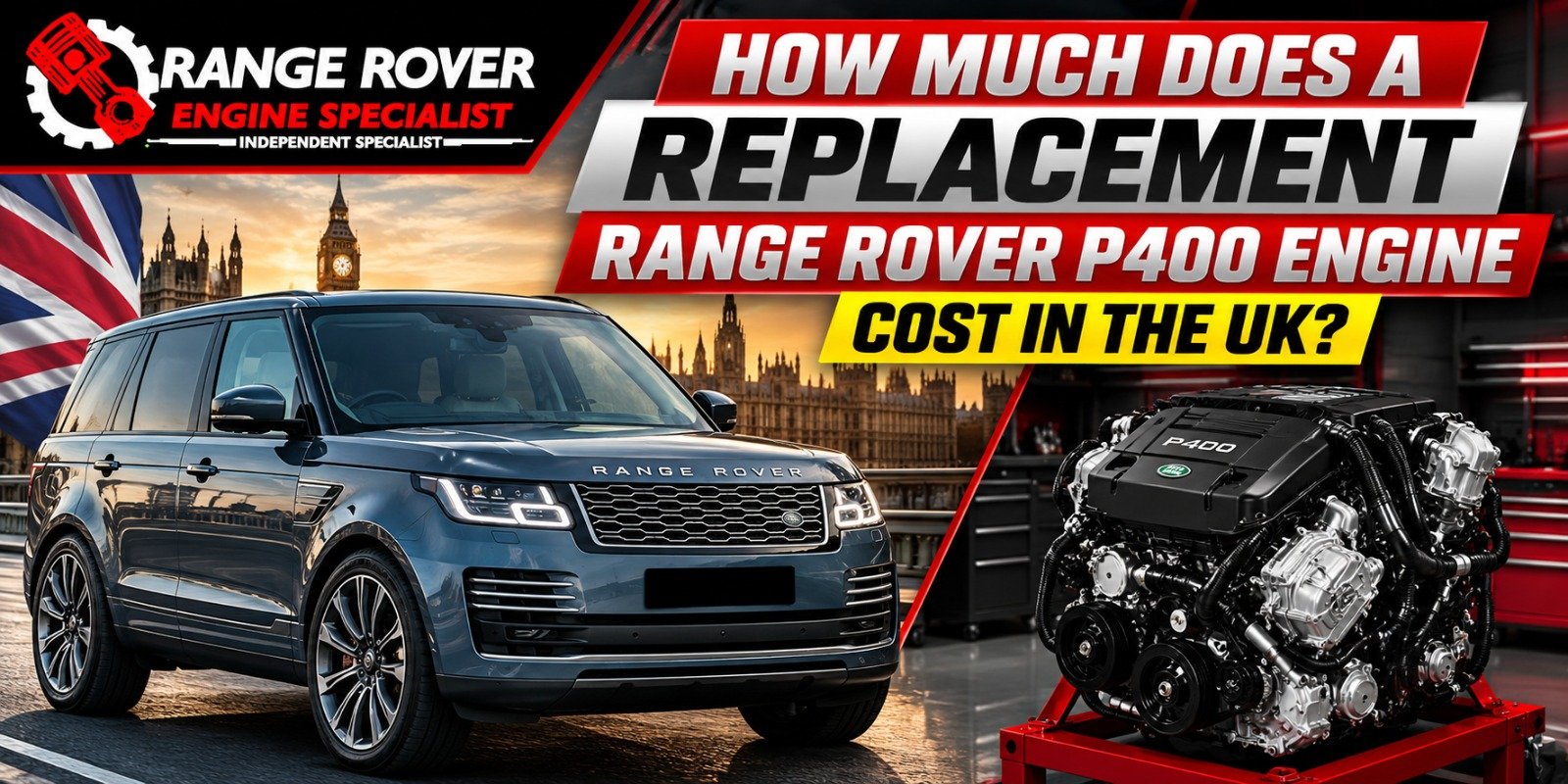 Range Rover engine replacement