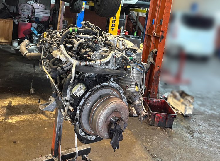 Range Rover engine diagnostics