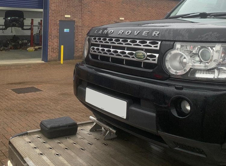 Range Rover Engine Replacement