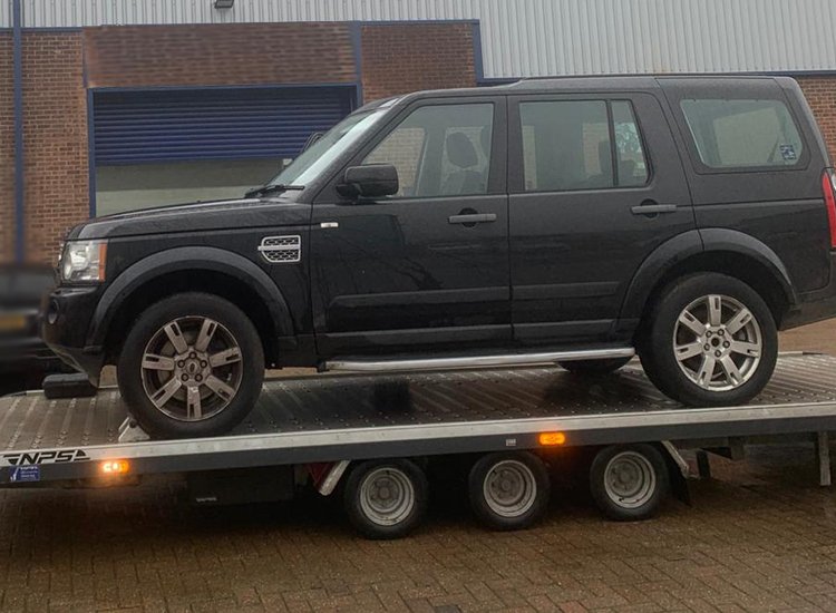 Range Rover reconditioned engines