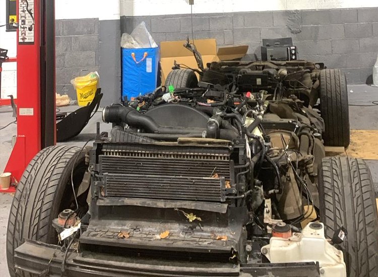 Range Rover engine repair