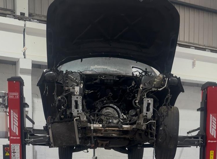 Range Rover engine repair
