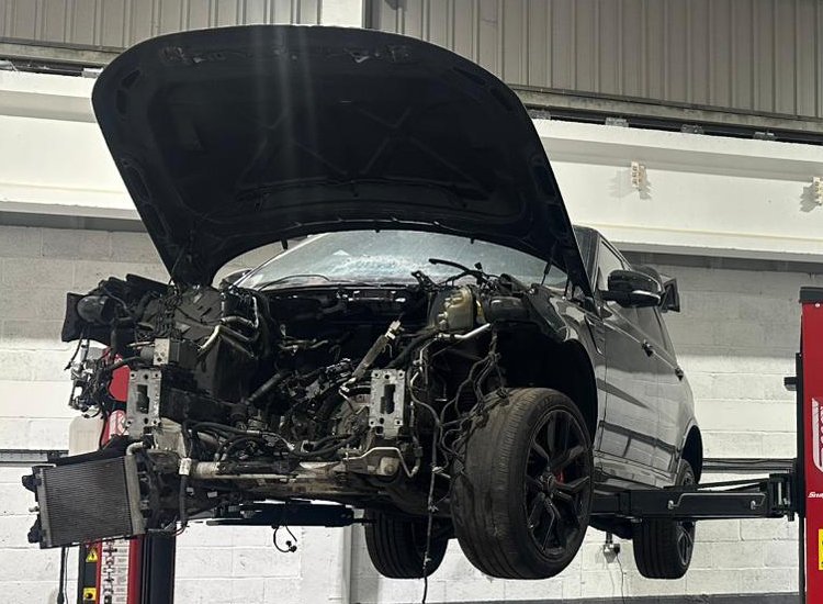 Range Rover engine repair